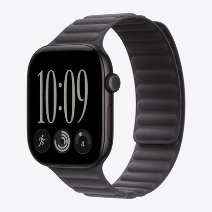 46 mm Armband mit Magnetverschluss Mitternacht – S/M
