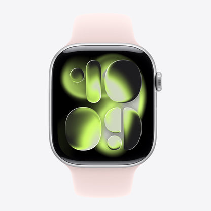 46mm Soft Pink Sport Band - S/M