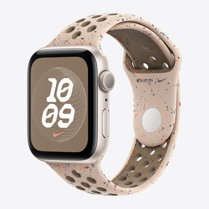 Apple Nike - Armband für Smartwatch - 46mm - M/L (für Handgelenke 160 - 210 mm) - Desert Stone
