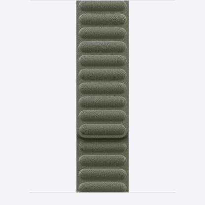 Uhrarmband für Smartwatch - 42mm - Größe M/L - Sage Gray - für Watch Hermès Series 7, Hermès Series 9, SE 3, Series 10, Series 11, Series 8, Series 9