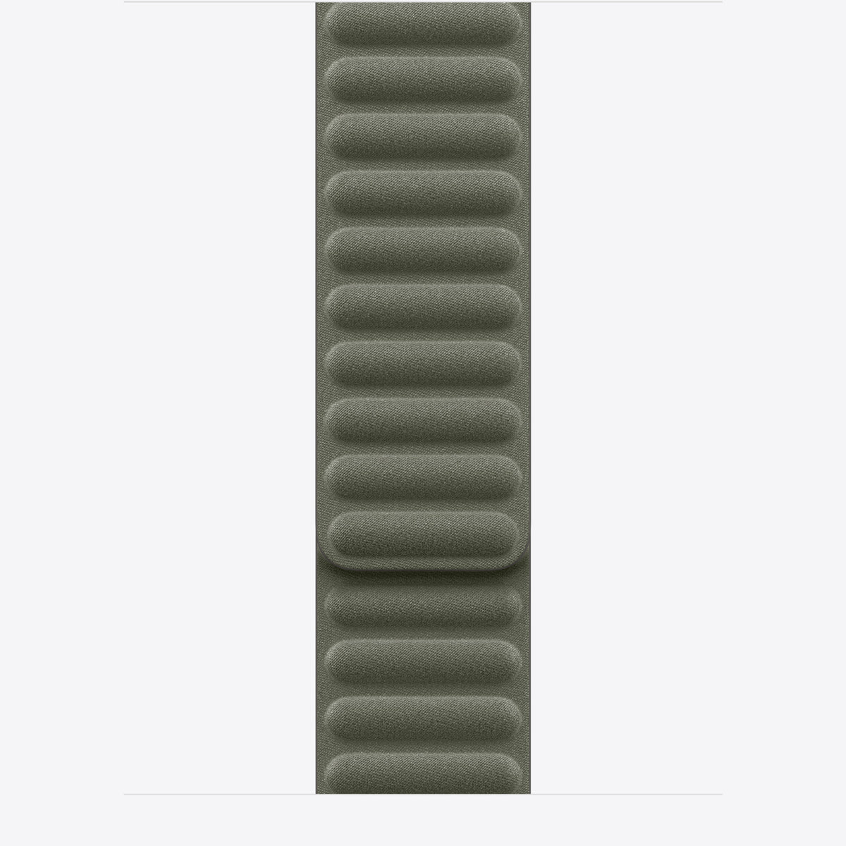 Uhrarmband für Smartwatch - 42mm - Größe S/M - Sage Gray - für Watch Hermès Series 7, Hermès Series 9, SE 3, Series 10, Series 11, Series 8, Series 9