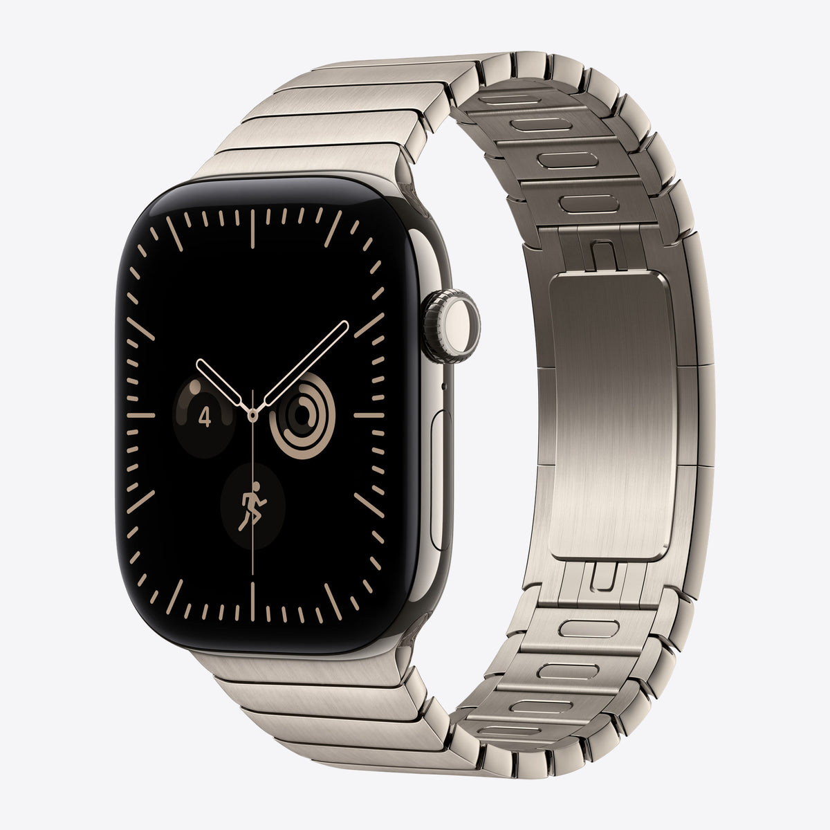 46 mm Gliederarmband Natur – Ansicht 2