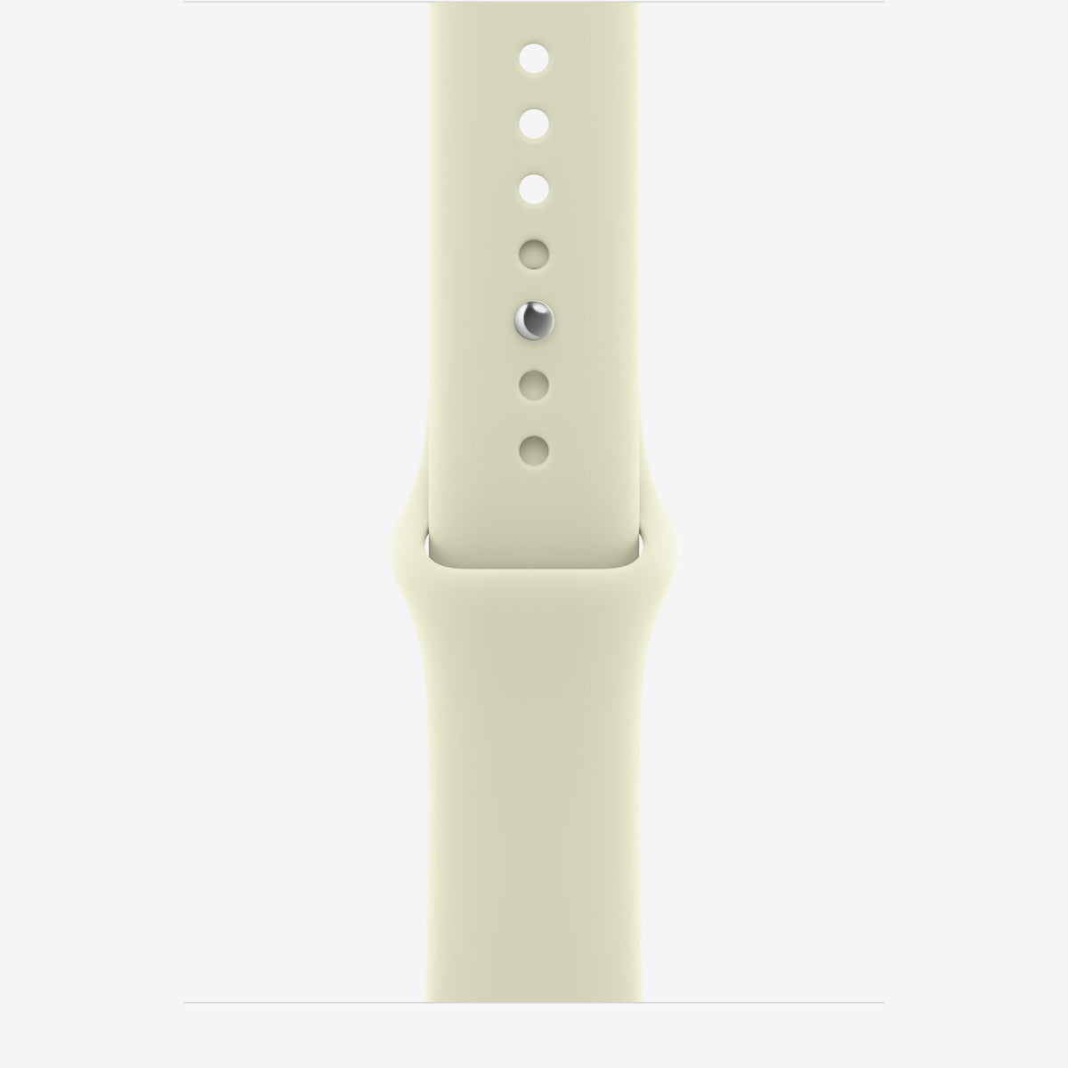 46mm Pale Succulent Sport Band - M/L