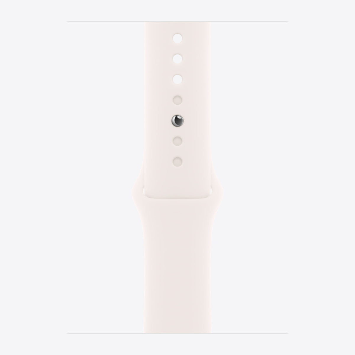 Uhrarmband für Smartwatch - 46mm - Größe S/M - leichter Rouge - für Watch Hermès Series 9, SE 3, Series 10, Series 11, Series 8, Series 9, Ultra 2, Ultra 3