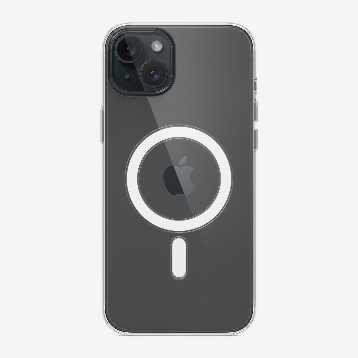 iPhone 15 Plus Clear Case with MagSafe – View 3