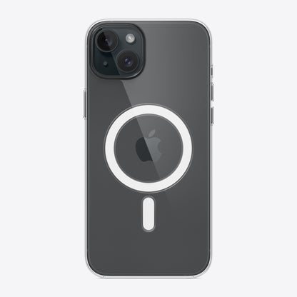 iPhone 15 Plus Clear Case with MagSafe