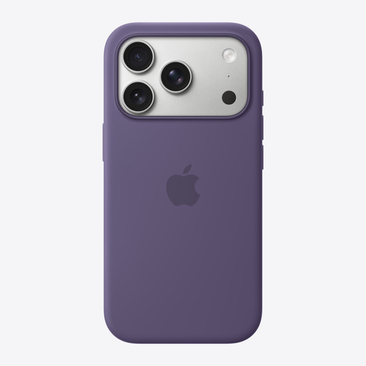 iPhone 17 Pro Silicone Case with MagSafe – Purple Fog