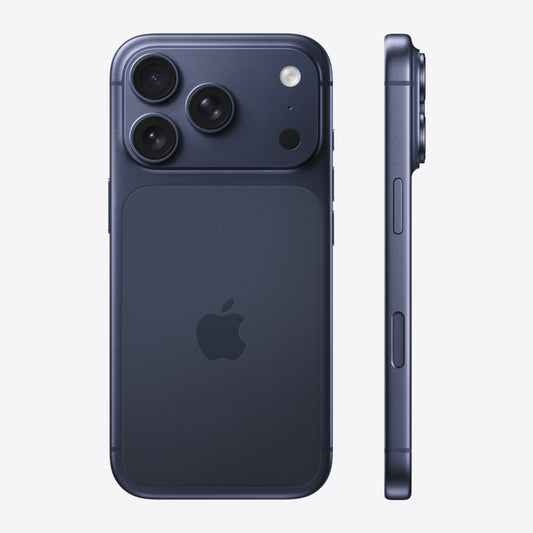 iPhone 17 Pro Blue – View 2