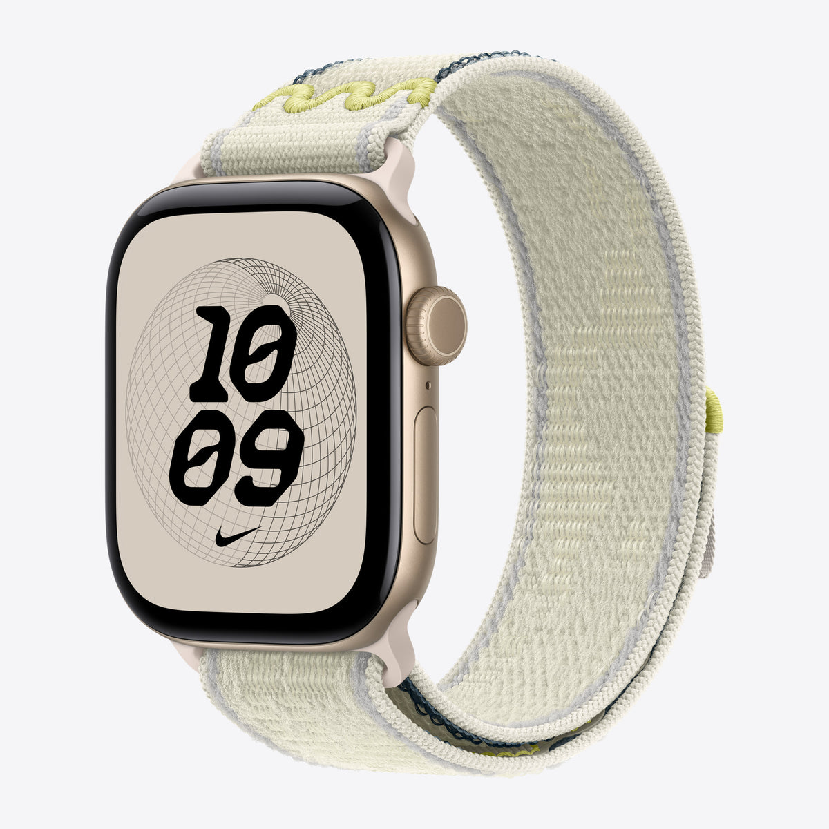 42 mm Nike Sport Loop Chalk Calm – Detail