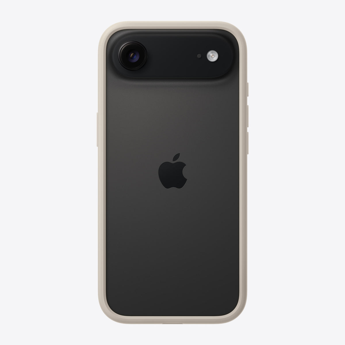 iPhone Air Bumper – Tan – Back