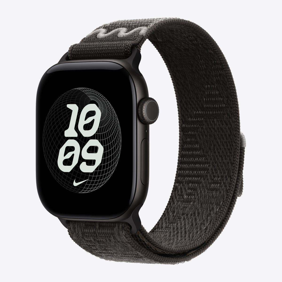 42 mm Nike Sport Loop After Dark Black – Detail