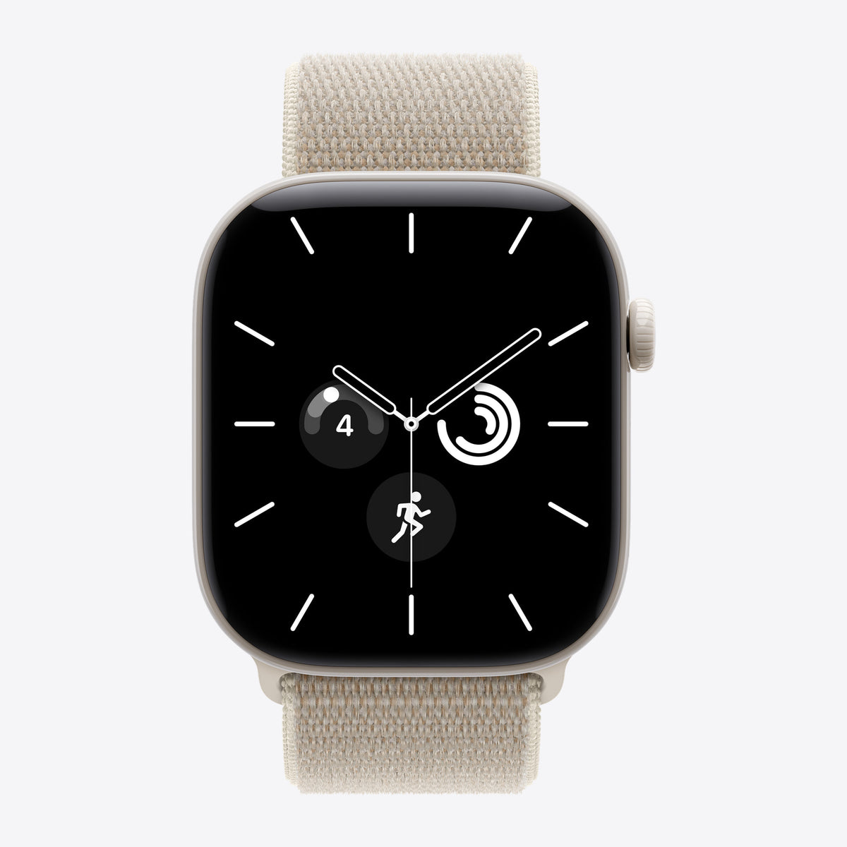 46 mm Sport Loop Kalkstein – Ansicht 3