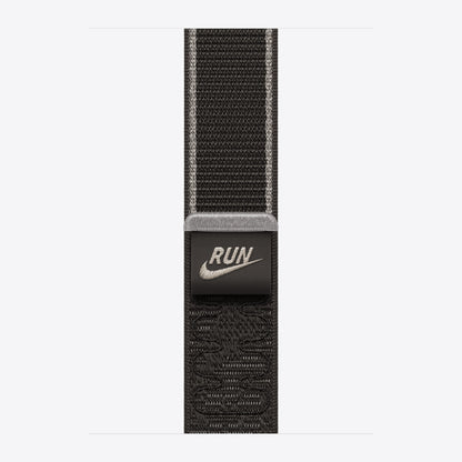 46 mm Nike Sport Loop After Dark Black