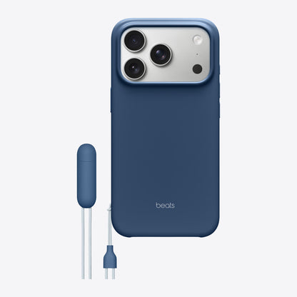 Beats iPhone 17 Pro Kickstand Case with MagSafe and Camera Control – Bedrock Blue