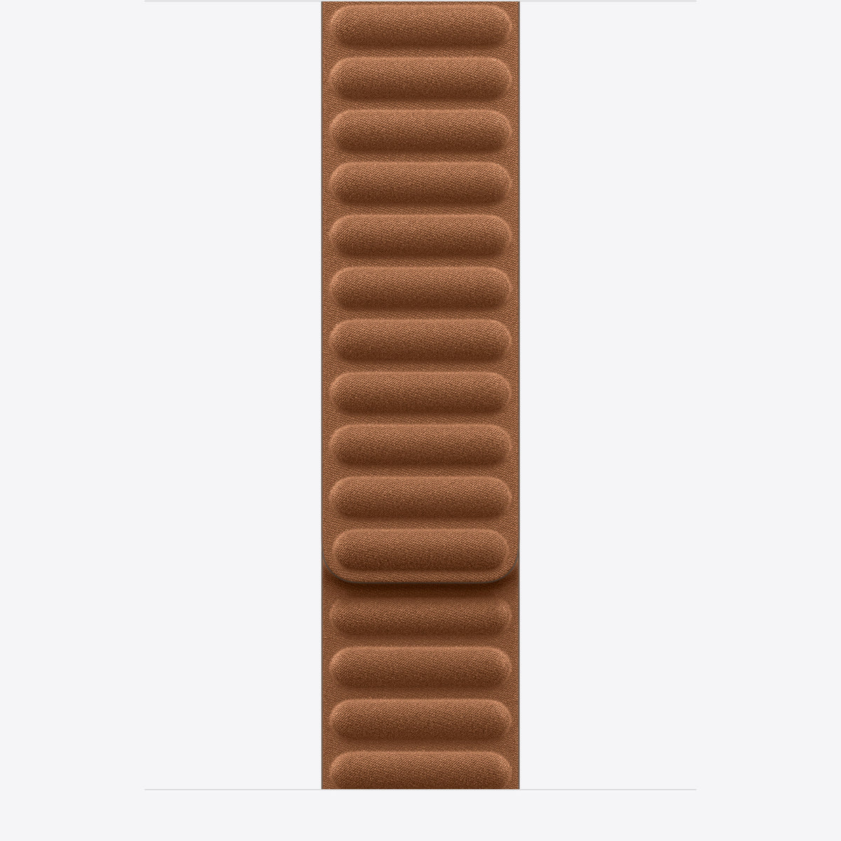 Uhrarmband für Smartwatch - 46mm - Größe S/M - Caramel - für Watch Hermès Series 9, SE 3, Series 10, Series 11, Series 8, Series 9, Ultra 2, Ultra 3