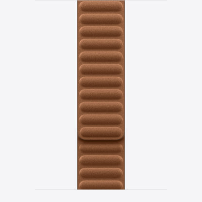 Uhrarmband für Smartwatch - 46mm - Größe S/M - Caramel - für Watch Hermès Series 9, SE 3, Series 10, Series 11, Series 8, Series 9, Ultra 2, Ultra 3