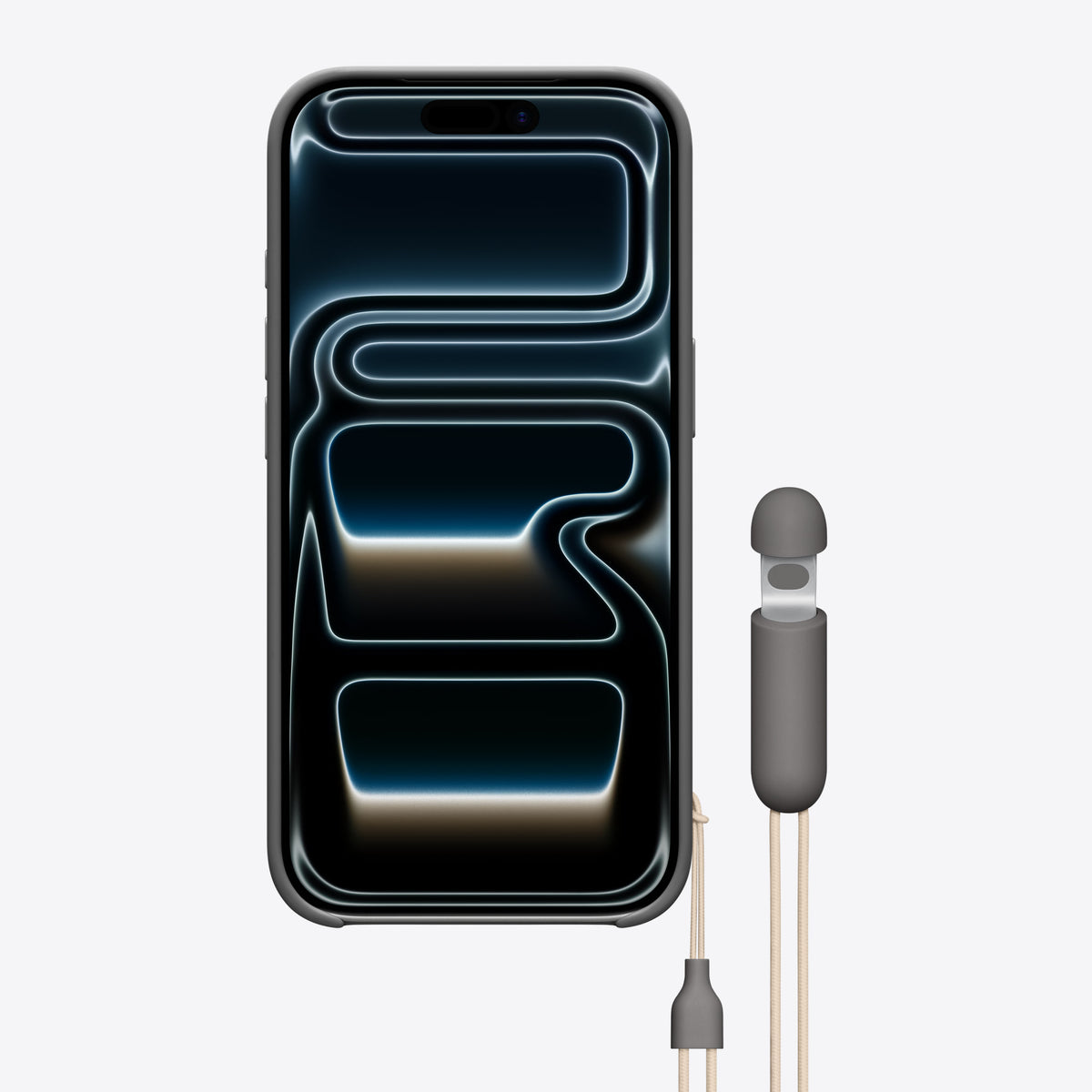 Beats iPhone 17 Pro Kickstand Case mit MagSafe und Kamerasteuerung – Granitgrau – Ansicht 2