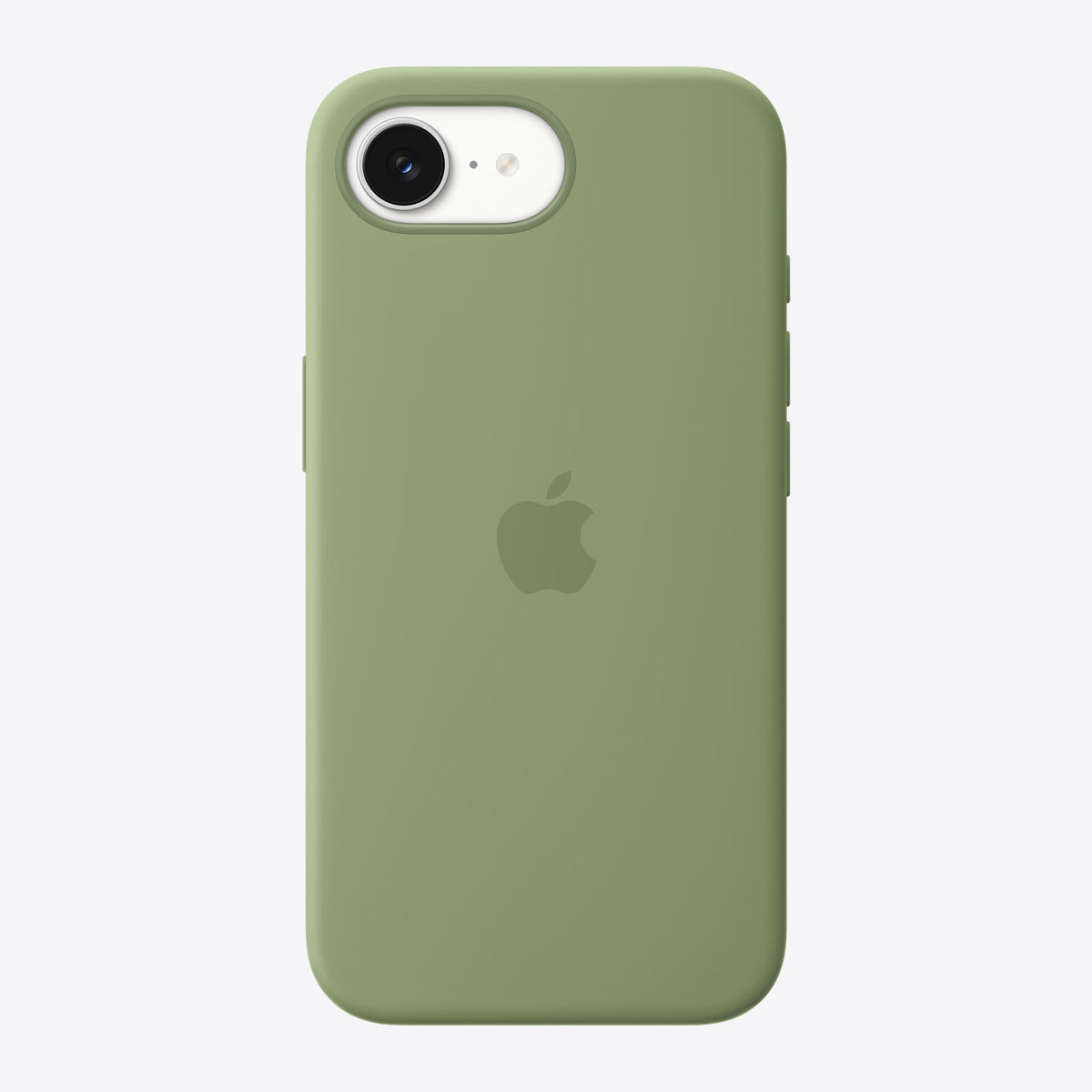 iPhone 17e Silicone Case with MagSafe – Light Moss