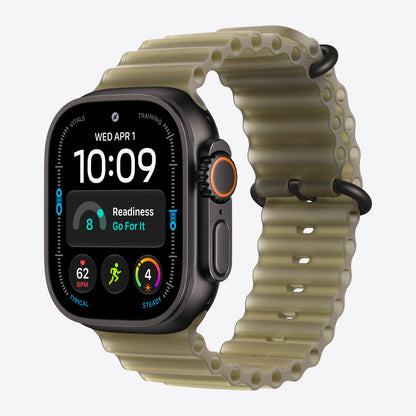 49mm Translucent Kelp Ocean Band