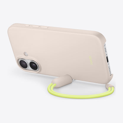 Beats iPhone 17 Kickstand Case with MagSafe and Camera Control – Lime Stone