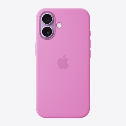 iPhone 17 Silicone Case with MagSafe – Electric Lavender