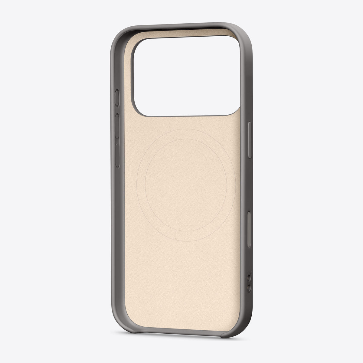 Beats iPhone 17 Pro Kickstand Case mit MagSafe und Kamerasteuerung – Granitgrau – Ansicht 3
