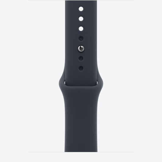46 mm Sportarmband Navyblau – M/L