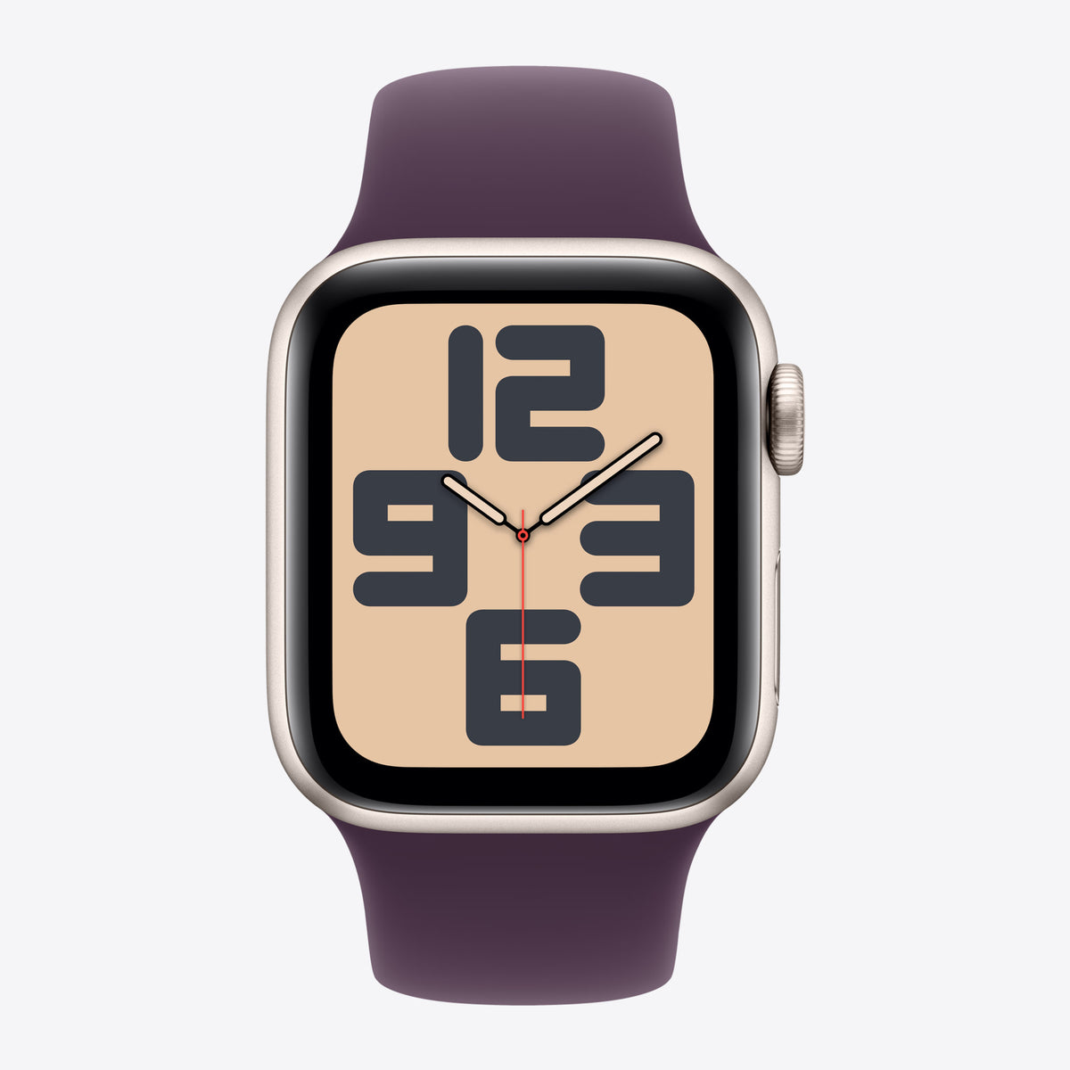 Uhrarmband für Smartwatch - 40 mm - Größe S/M - Pflaume – View 3
