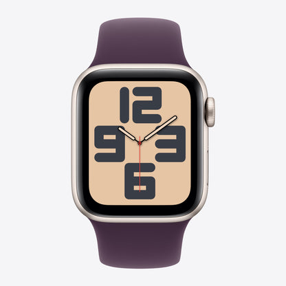 Uhrarmband für Smartwatch - 40 mm - Größe S/M - Pflaume