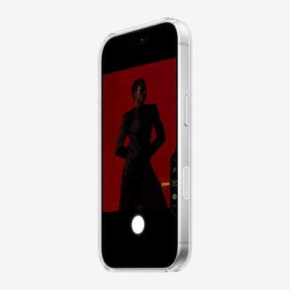 iPhone 17 Pro Clear Case with MagSafe