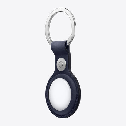 AirTag FineWoven Key Ring - Navy