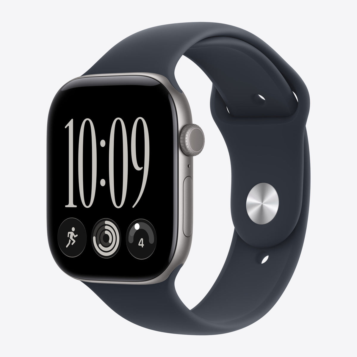 46mm Navy Blue Sport Band – M/L – View 2