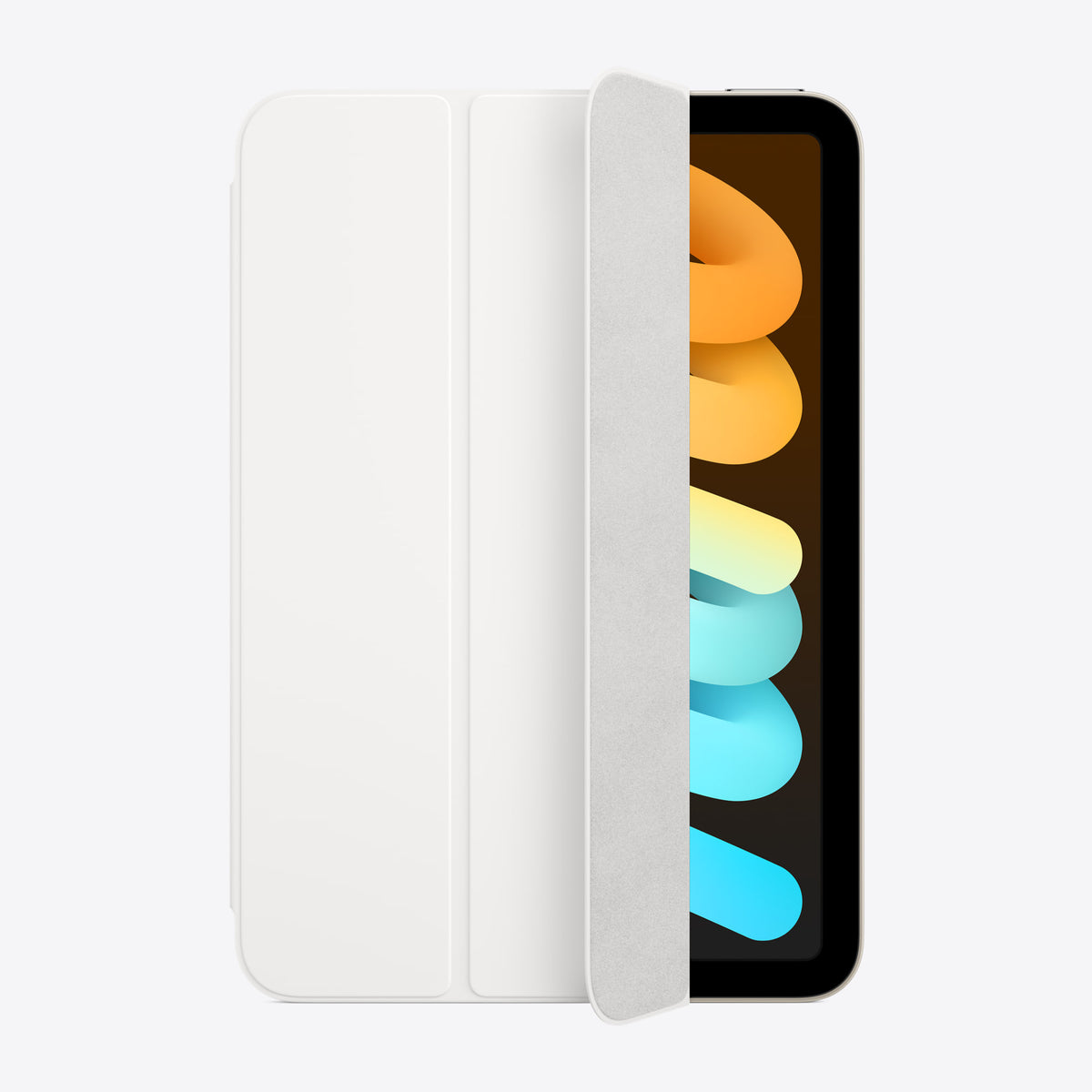 Apple Smart - Flip-Hülle für Tablet - weiß - für iPad mini (6. Generation) – View 5