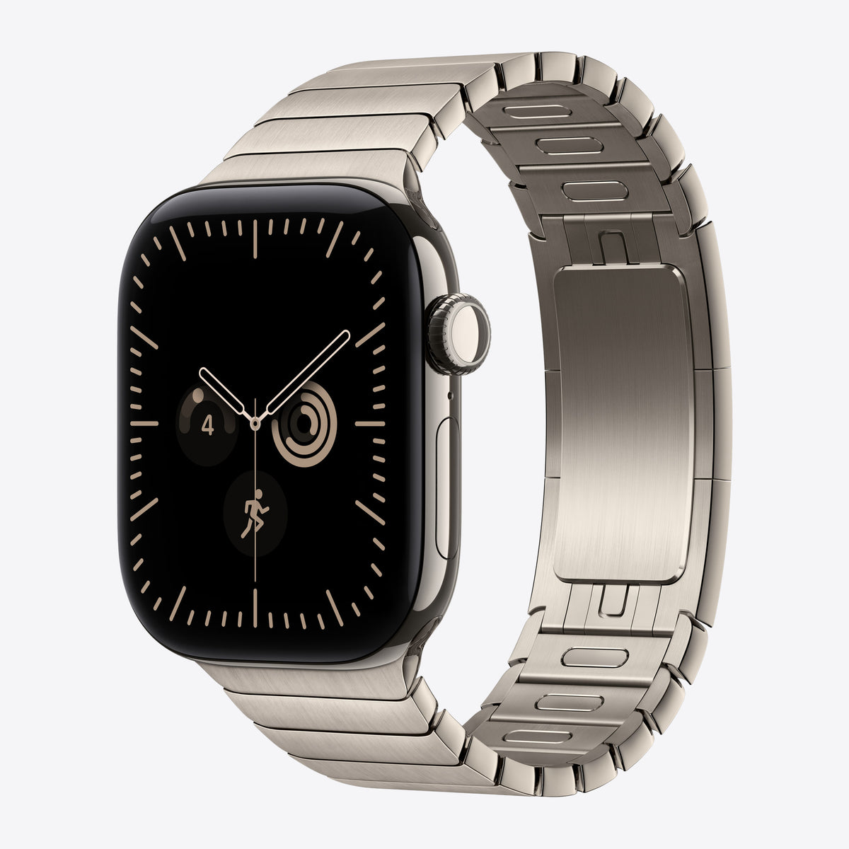 42 mm Gliederarmband Natur – Ansicht 2