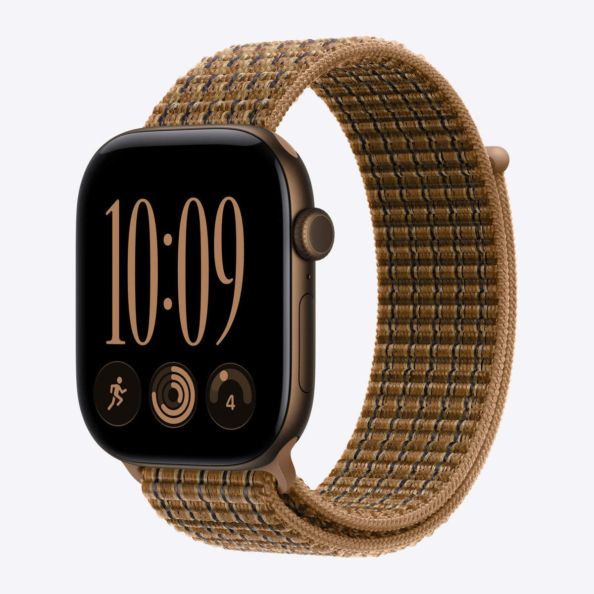 46 mm Sport Loop Hellumbra Kariert – Ansicht 2