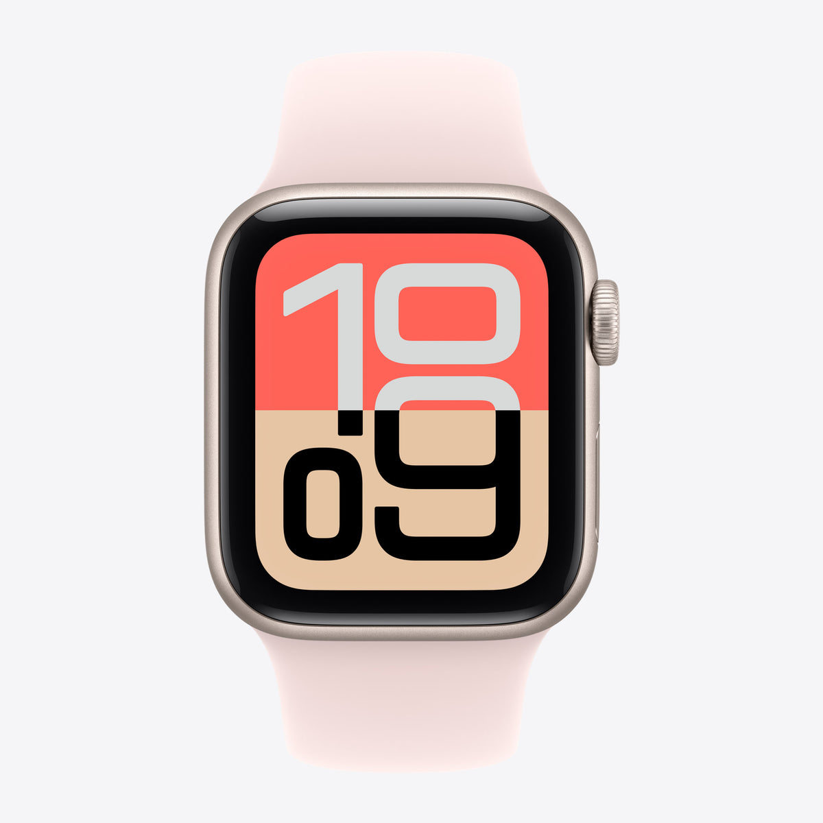 40mm Soft Pink Sport Band - S/M – View 3