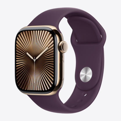 Armband für Smartwatch - 42mm - Größe S/M - Pflaume