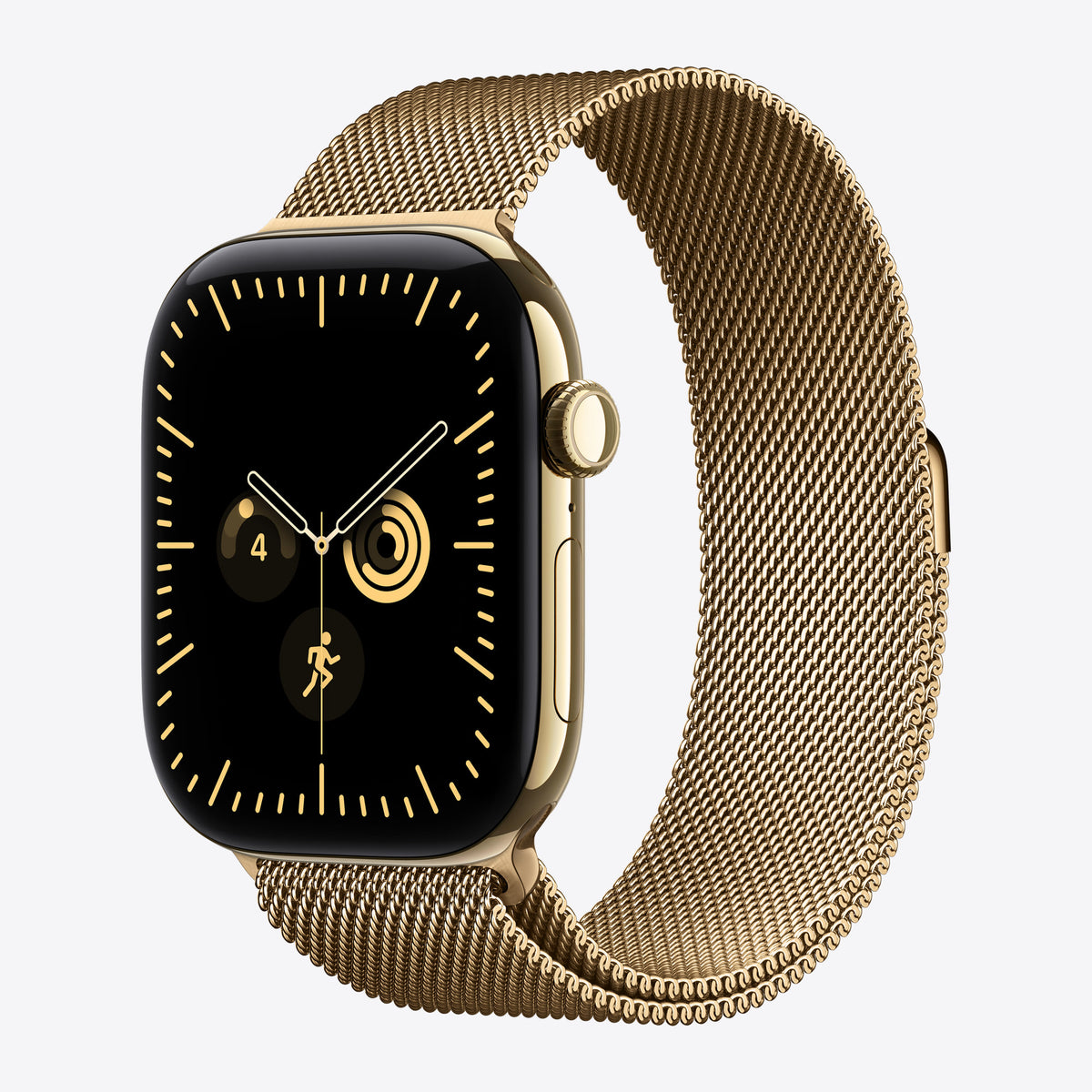46mm Radiant Gold Milanese Loop - M/L – View 2