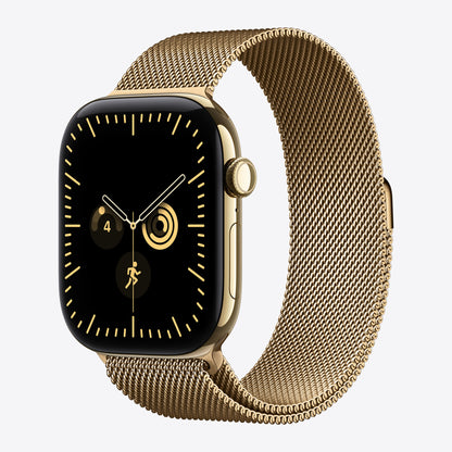 46mm Radiant Gold Milanese Loop - M/L