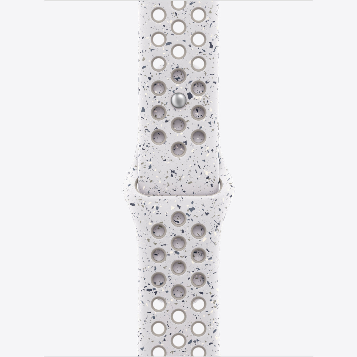 Apple Nike - Armband für Smartwatch - 40mm - Größe S/M - verschleierter Grau - für Watch Hermès Series 7, Hermès Series 9, SE 3, Series 10, Series 11, Series 8, Series 9
