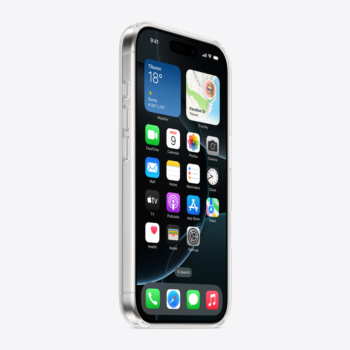 iPhone 16 Pro Clear Case with MagSafe – View 4