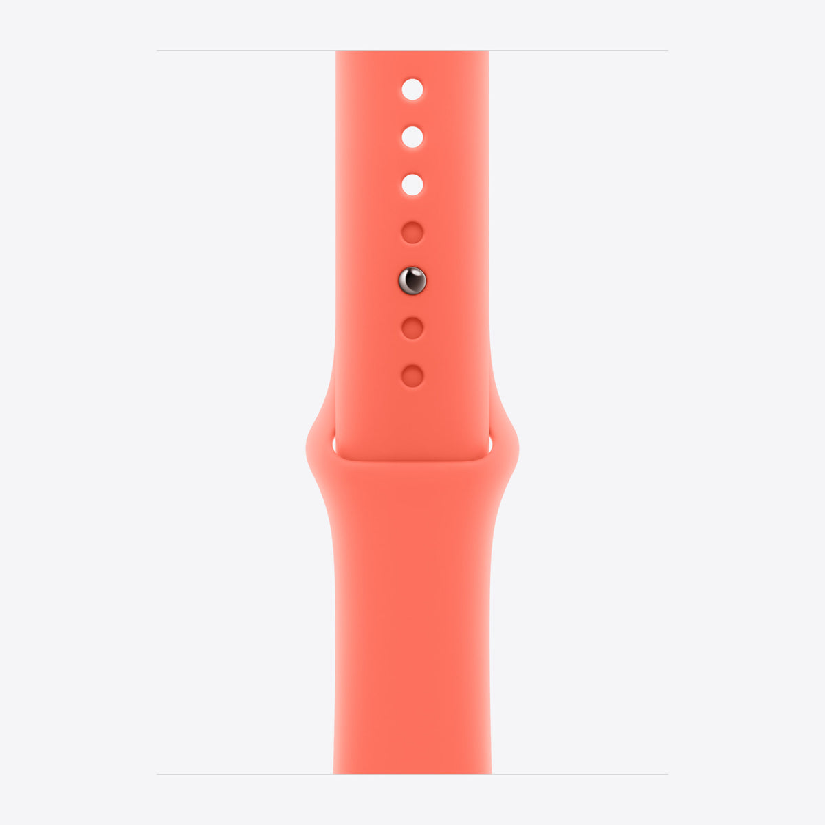 Armband für Smartwatch - 46mm - M/L (für Handgelenke 160 - 210 mm) - Tangerine