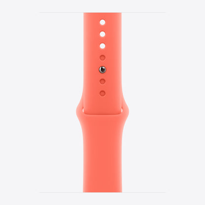 Armband für Smartwatch - 46mm - M/L (für Handgelenke 160 - 210 mm) - Tangerine