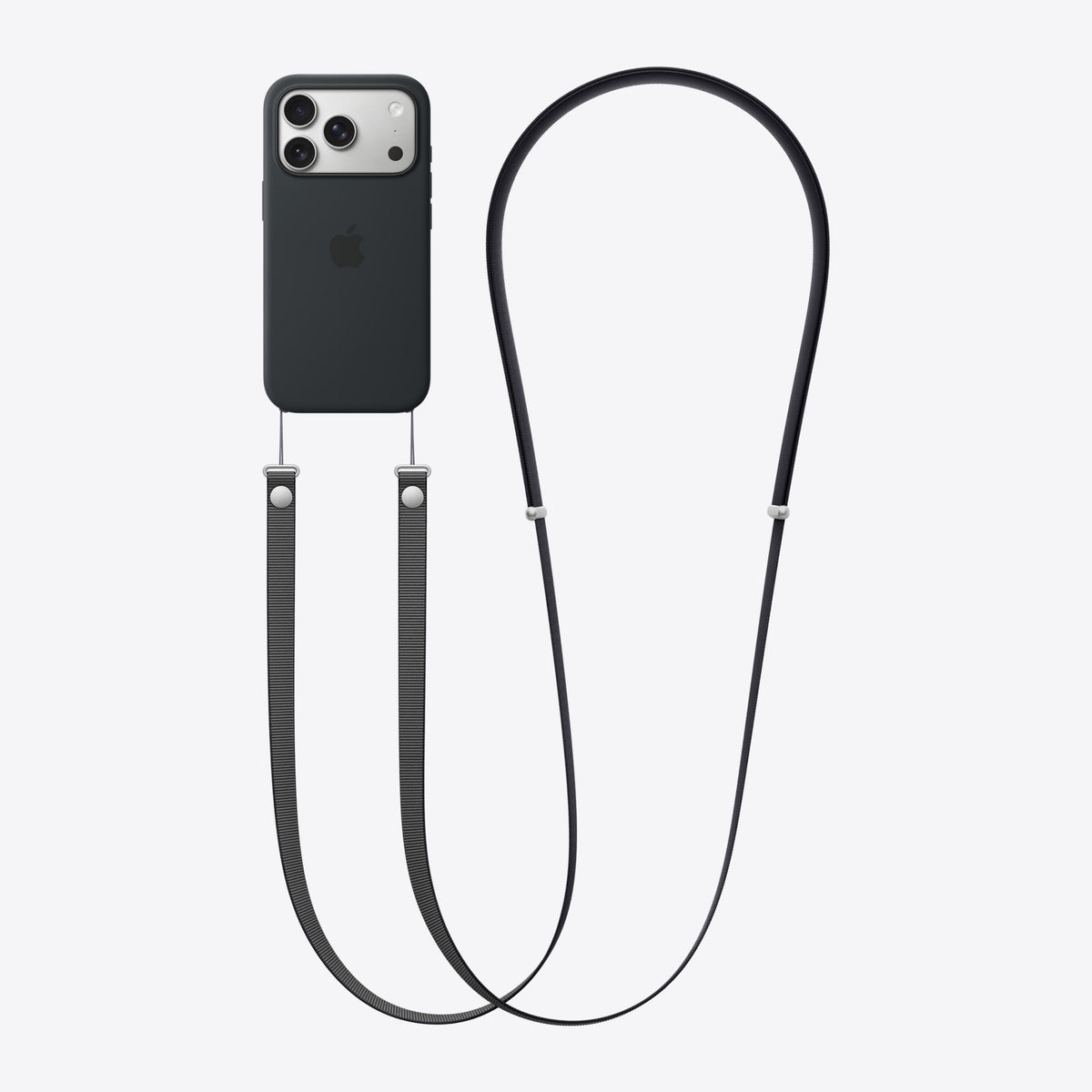 Crossbody Strap – Black – View 2