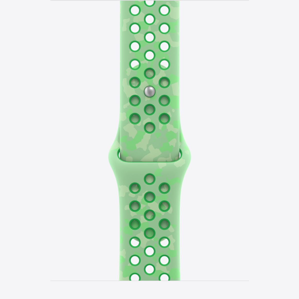 46 mm Nike Sportarmband Green Spark – S/M