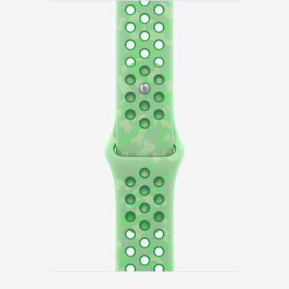 46 mm Nike Sportarmband Green Spark – S/M