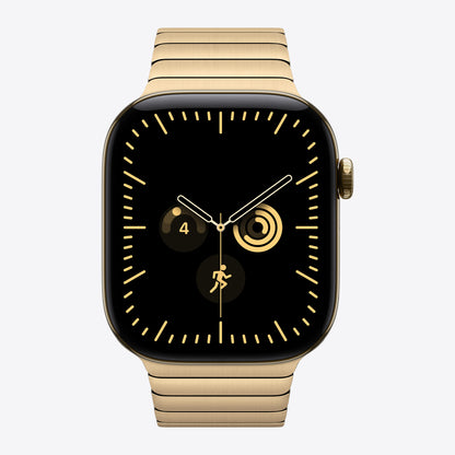 46 mm Gliederarmband Brillantgold