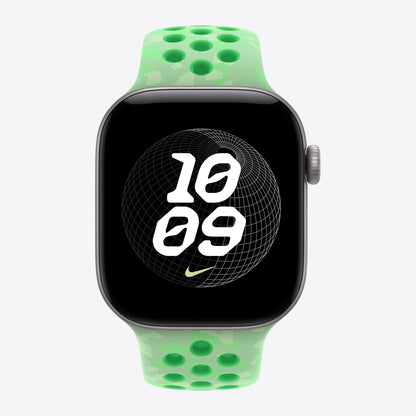 42 mm Nike Sportarmband Green Spark – M/L