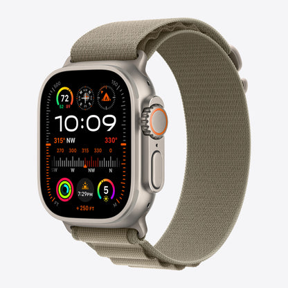 Loop für Smartwatch - 49 mm - Größe S - Oliv
