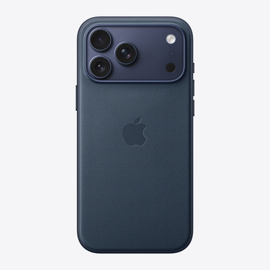 iPhone 17 Pro Max Funktionsgewebe Case mit MagSafe – Blau
